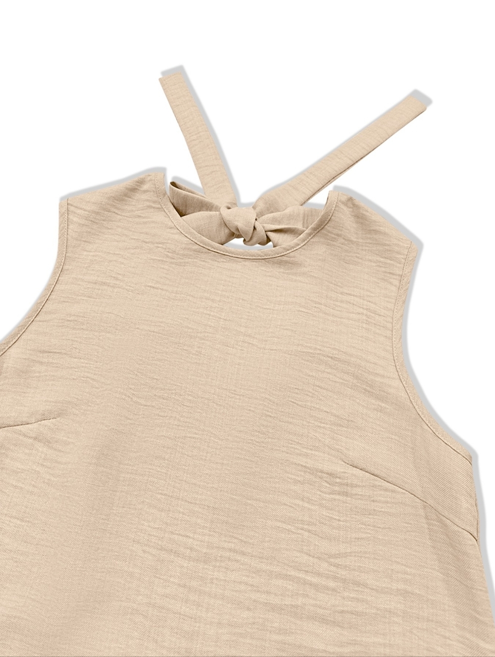 Sweet & Simple Ruffle Mini Dress - Picture 6 of 7
